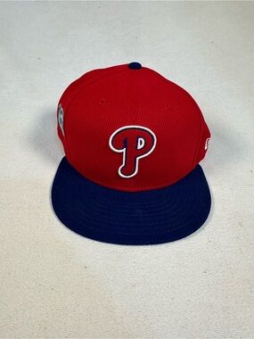Philadelphia Phillies 2017 Spring Training New Era 59Fifty Fitted Hat Cap 7 3/4